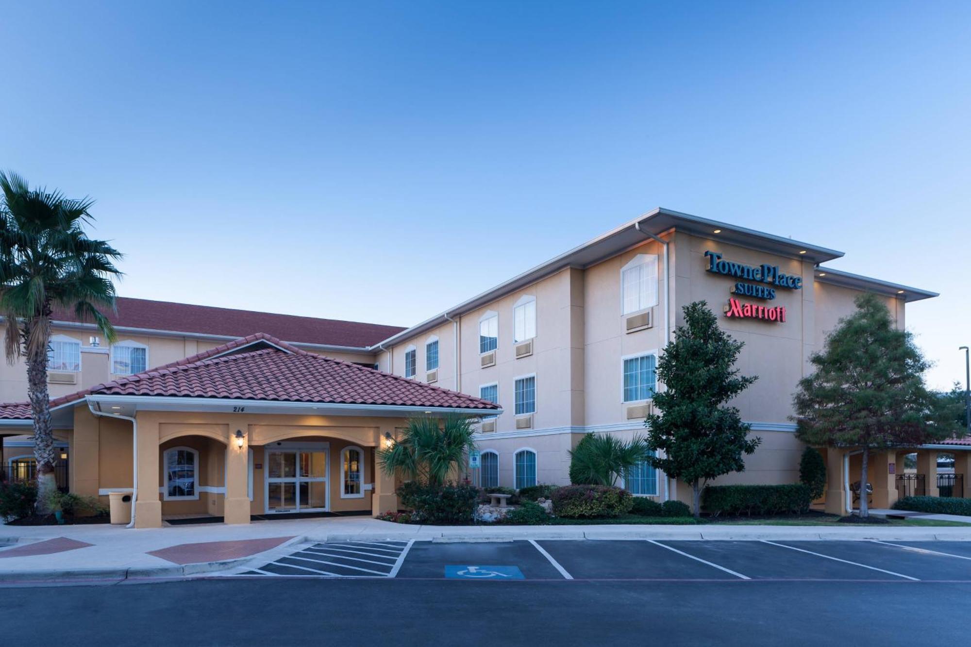 Towneplace Suites By Marriott San Antonio Airport Exteriör bild